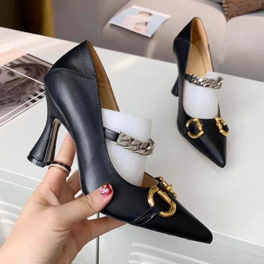 

Women Designer Shoes Heels Sandals Dress Shoe Lady Sandal Lides Classics Fashion Beach Leather High Heel By Casual heels Alphabet top99 084, #10