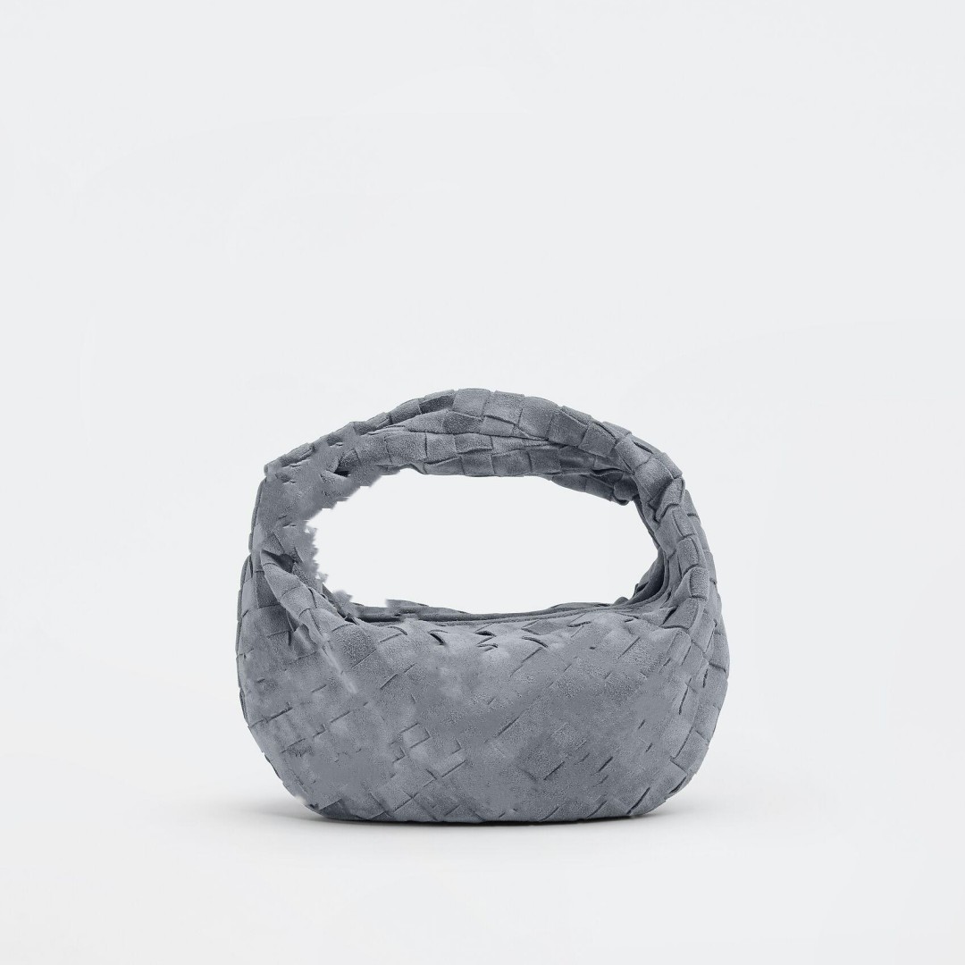 

10A Top Tier Mirror Quality Mini Jodie Bag Luxury Designers Womens Real Patent Leather Black Purse Triangle Zipper Handbag Classic Lambskin Hobo Box Shopping Bag