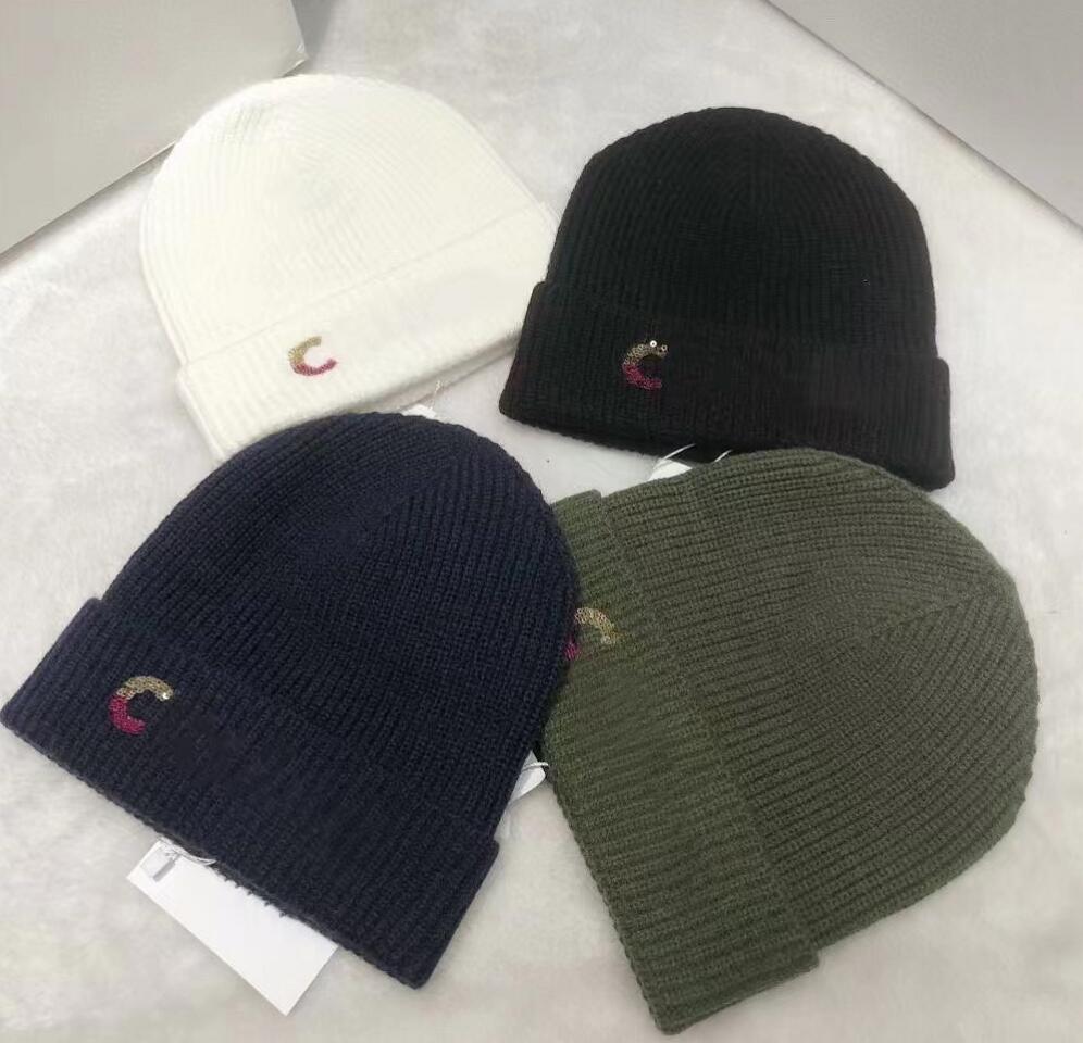 

Designers sequin Knitted Beanie Unisex Hip-hop Couples Skull Caps winter hat Street Leisure Warmth Woolen Hat Men Womens simple designer hats Brand Cap, This link is not only for sale