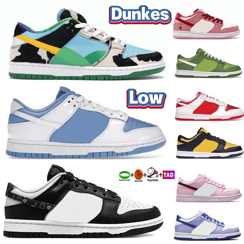 

Designer sb low Running Shoes dunksb Men women sports Sneakers Panda chunky dunky Cactus Reverse UNC Chlorophyll Black Blue Paisley muslin Dunkes mens trainers, Bubble wrap packaging