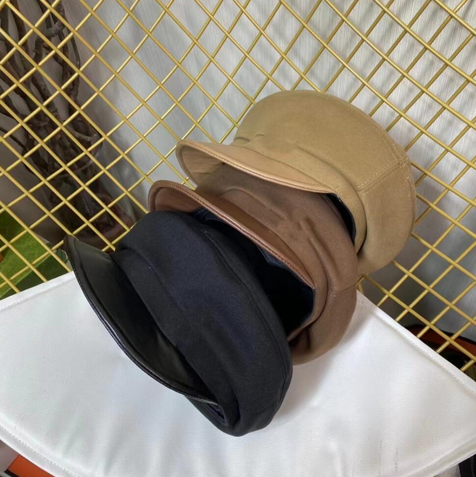 

Classics New Style Berets Autumn Winter Retro Octagonal Caps Women's Woolen Letter Peaked Cap Women Temperament Fashion Army Cap designer hats, This link is not sold separately
