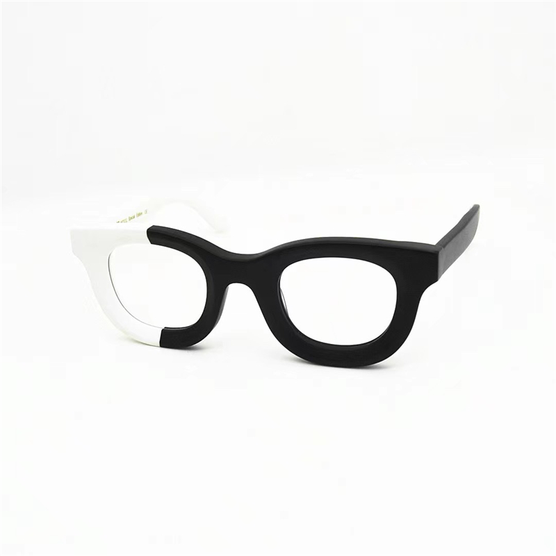 

JAMES TART 243 Optical EYEGLASSES For Unisex Retro Style Anti-blue Light Lens Plate Oval Full Frame With Box