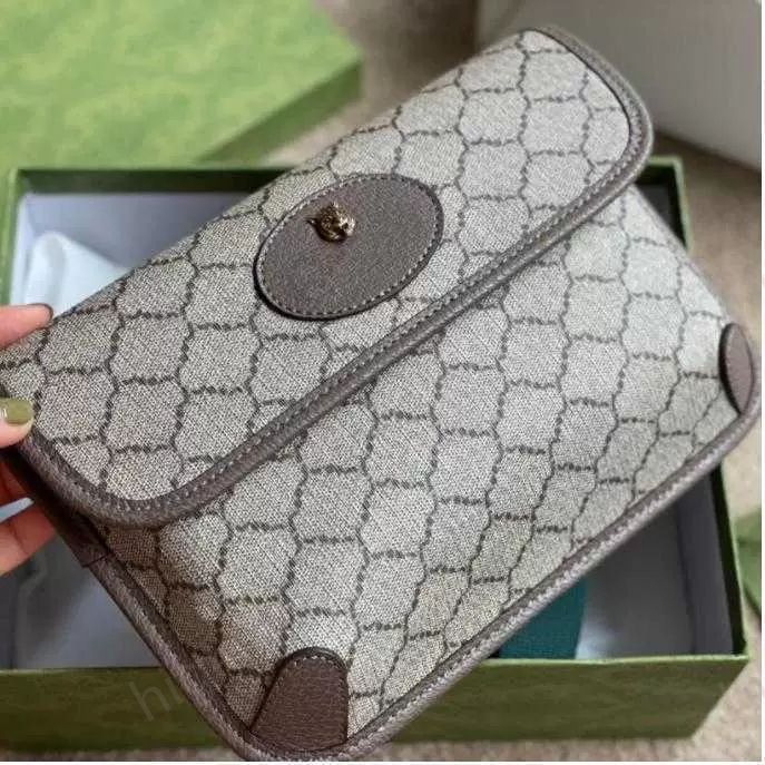 

598113 Man Women Classic Waist Bag Designers Luxurys Chest Handbag Vintage Classic Shoulder Bags High Quality Buckles with dust bag, Customize