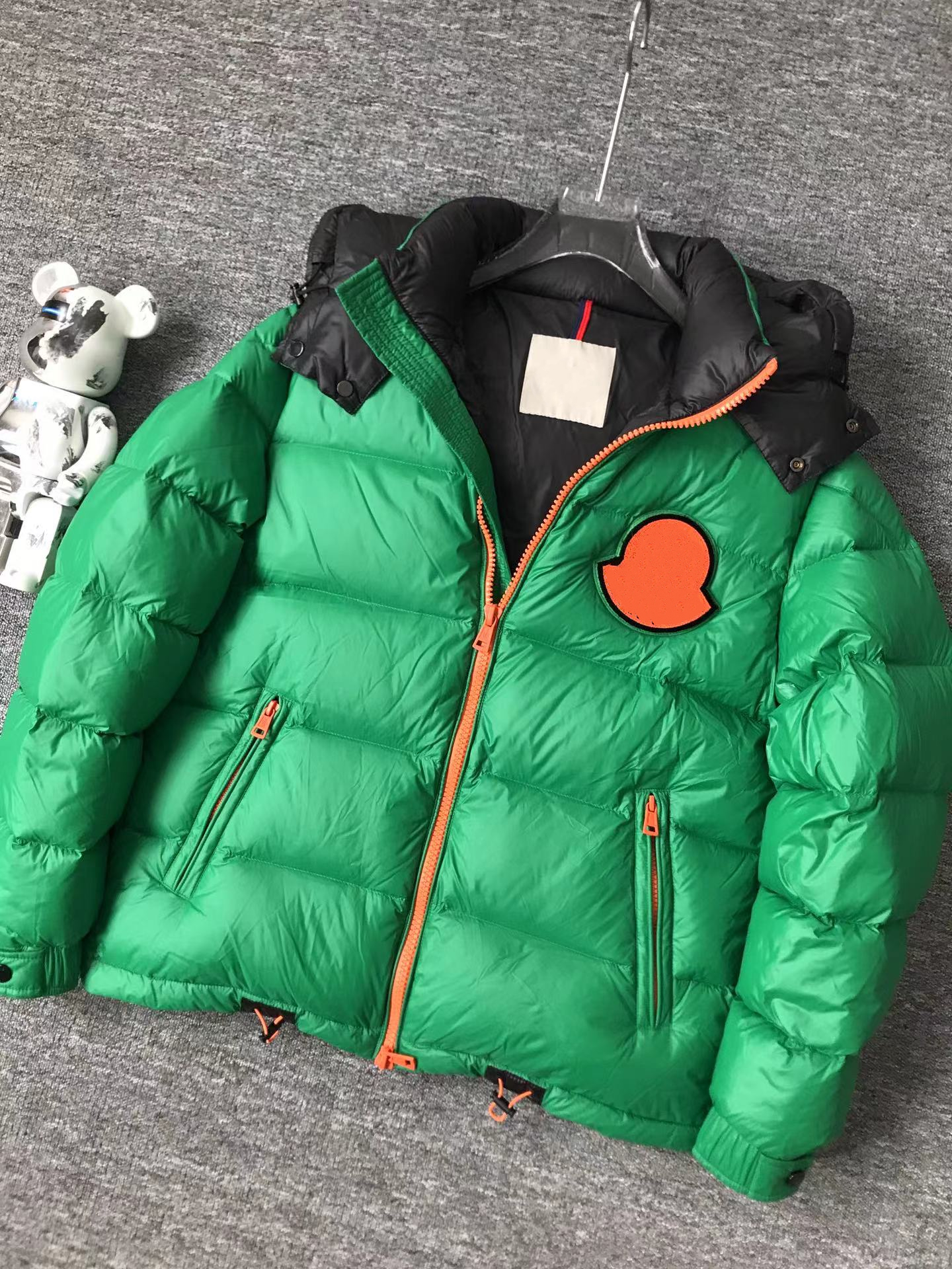 Casual Men's Down jacket winter jackets Thick Warm hoodie Fashion mens winter coats Quality Green duck puffer S-XXXL