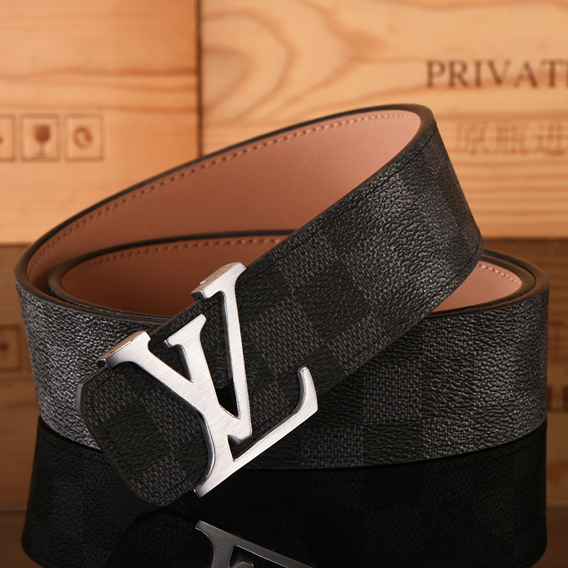 

Louis Vuitton LV 2022 New Luxury designer Belt Buckle Fashion Genuine Leather Women Belts For men Letter Double Big gold classical C01, No box