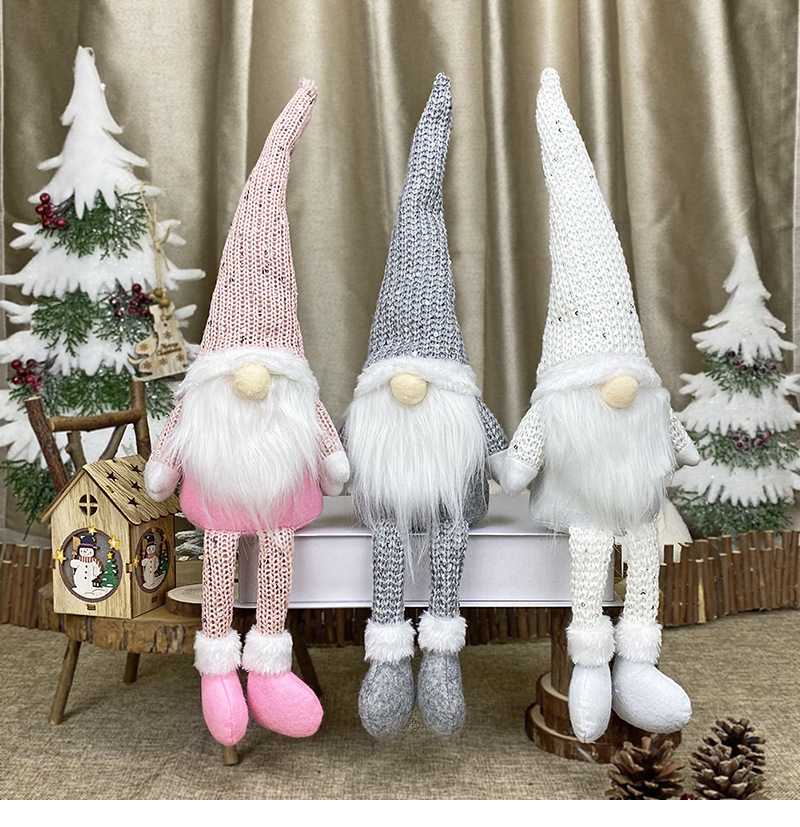 

Christmas Faceless Gnomes Doll Merry Christmas Decorations For Home Long Leg Ornament Xmas Navidad Natal New Year 2023 FY7983