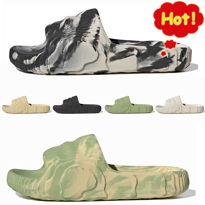 

Designer Shoes Women Mens Adilette Slides Fashion Sandals Platform Outdoor Bone Pure Black Grey Onyx Magic Lime Desert Sand, A7 desert sand 36-45