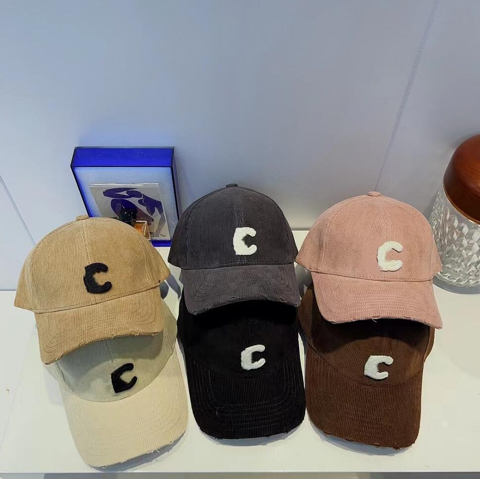 

Winter Corduroy Ball Caps for Women Double Letter Hat Unisex Fashion Autumn Adjustable Cap Solid Snapback Casual Couples Hip Hop Baseball Hats for Men, This link is not sold separately