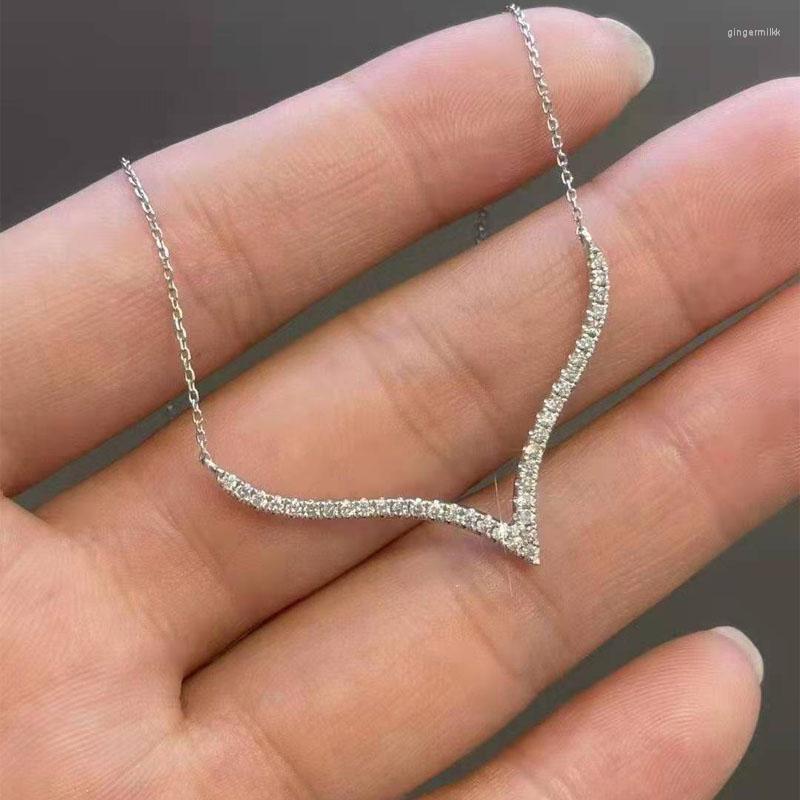 

Pendant Necklaces Brillian Korean Fashion Cute Antlers Necklace For Women Indie Accessoires Bridesmaid Birthday Gift Sale Dropship Suppliers