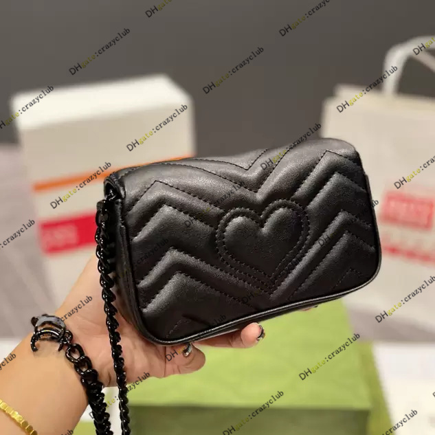 

18cm Macaron Marmont 547260 GG's for Luxury Designers Bag Women Shoulder bag 446744 Messenger Totes Purse Handbags Classic Crossbody Clutch Pretty Party Thread Bags, White 18*6*12cm