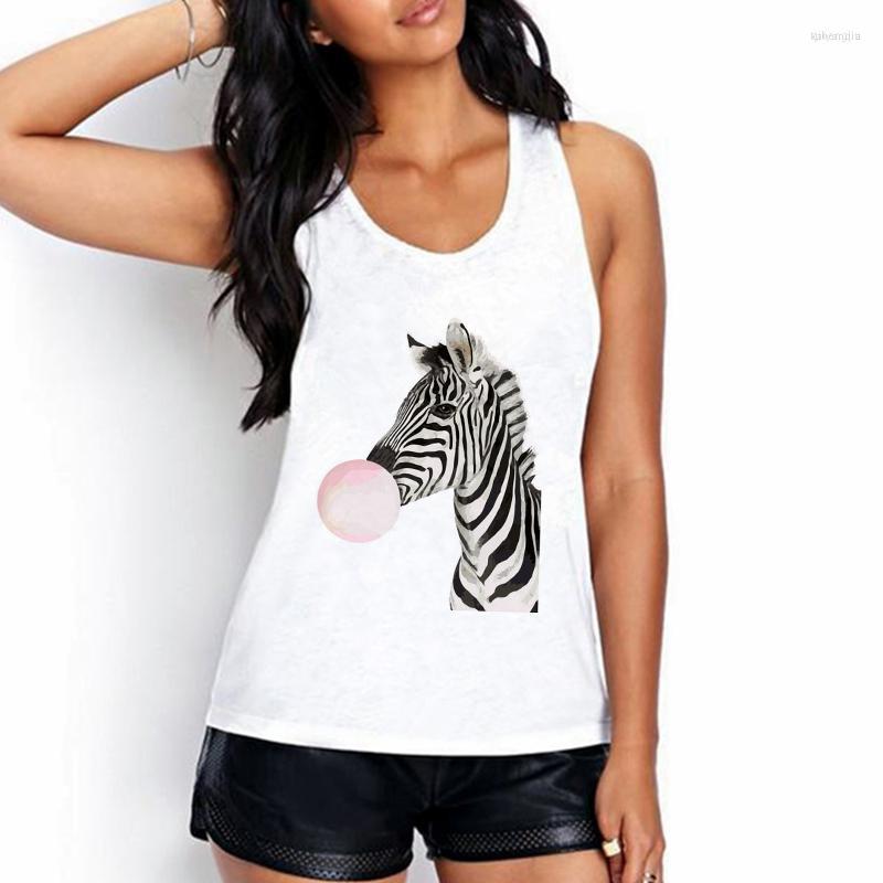 

Women' Tanks Women' Sleeveless Tank Top Woman T-shirts White 2022 Summer Casual Fitness Short Vest Harajuku Sexy Y2k Women Kawaii