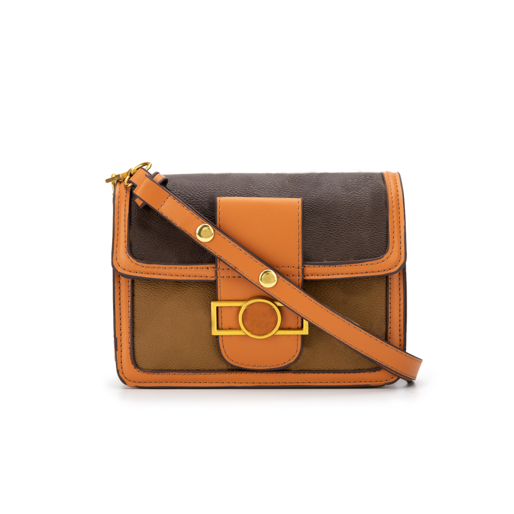 

Crossbody designer bag shoulder purse handbags woman lvs luxury Fold Over Message Flap Pocket Chirstmas Gift Fashion Zipper and Hasp Wallet 20cm, Black