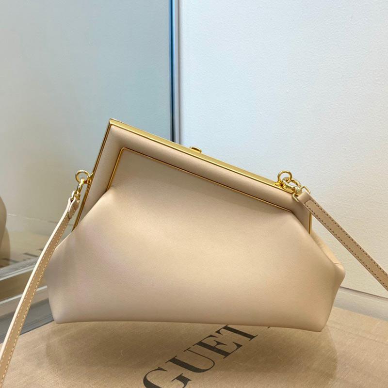 

2023 Designer crossbody bags Women new fashion soft cross body handbags clutch purse first shoulder bag, Black