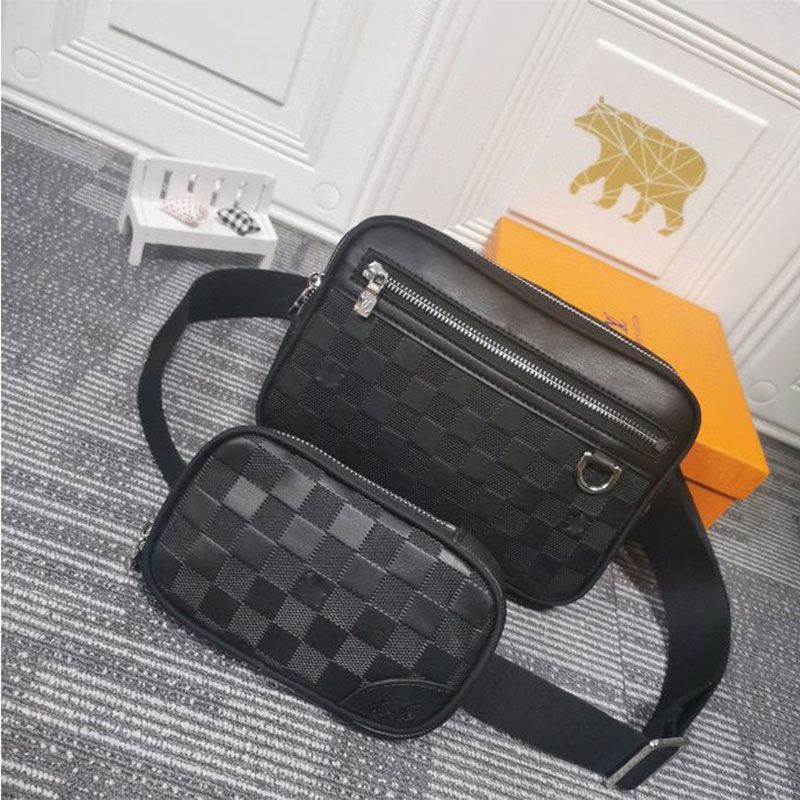 

Man Bag Designer Bags Handbag Shoulder Bag Women 2-piece Set Womens classic grid Handbags Envelope Card package Wallet Fashion Purses 2022, Contact me