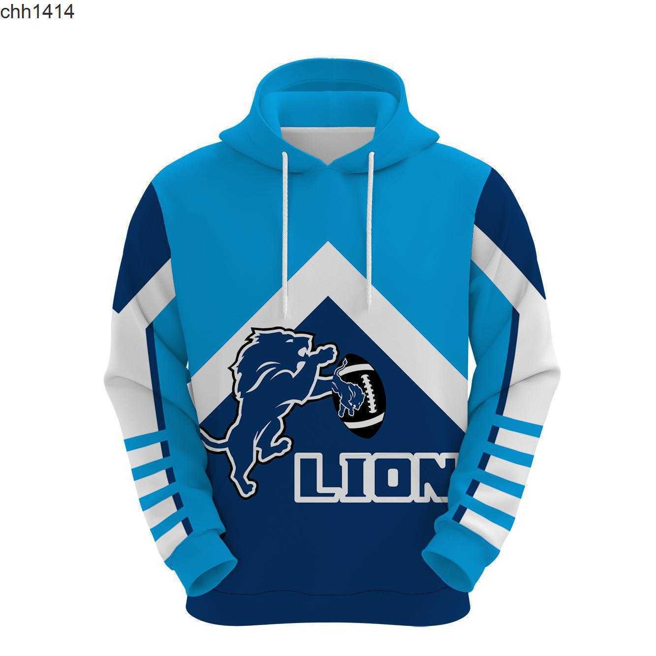 

2022 Lion 3D Hoodie Casual Men' essentials Hoodie 3D Print Hoodie, Mlms1466