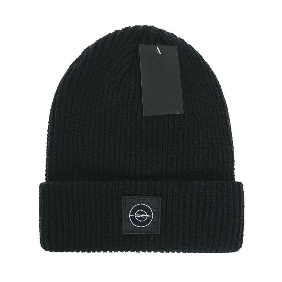 

Knitted Hat Beanie Cap Designer Skull Caps for Man Woman Winter Hats 8 Colors, C1
