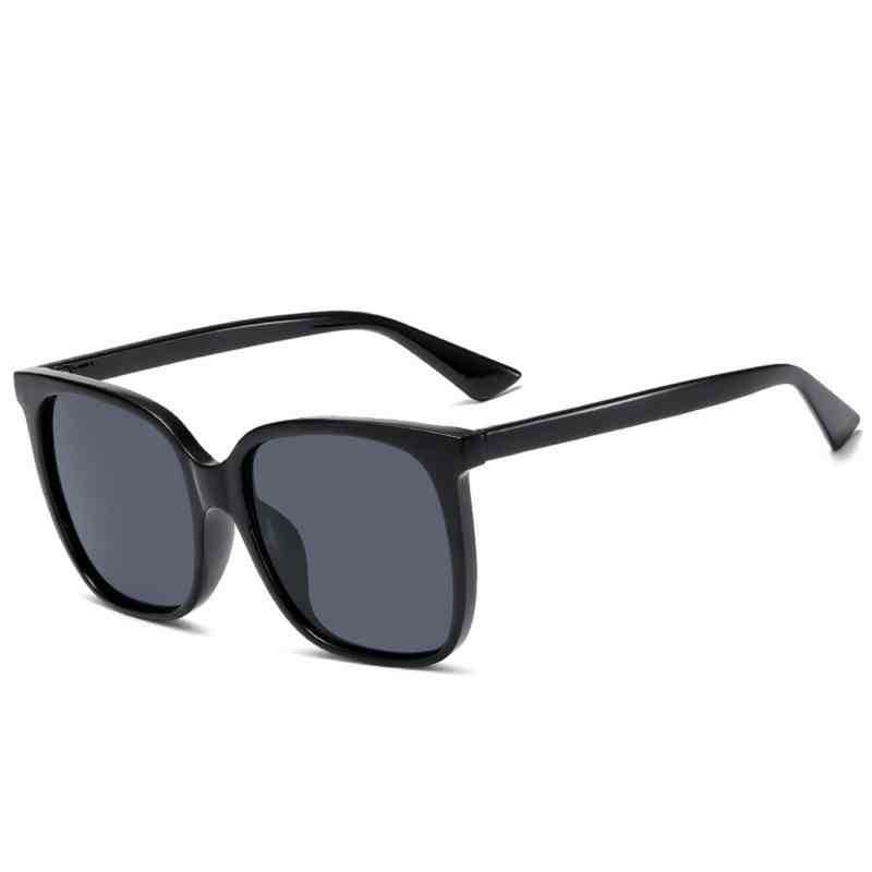 

2021 New oversized quadrant sunglass For women Luxury brand Digner Gradient Men sunglass Vintage Large Frame Glass UV400CRNR