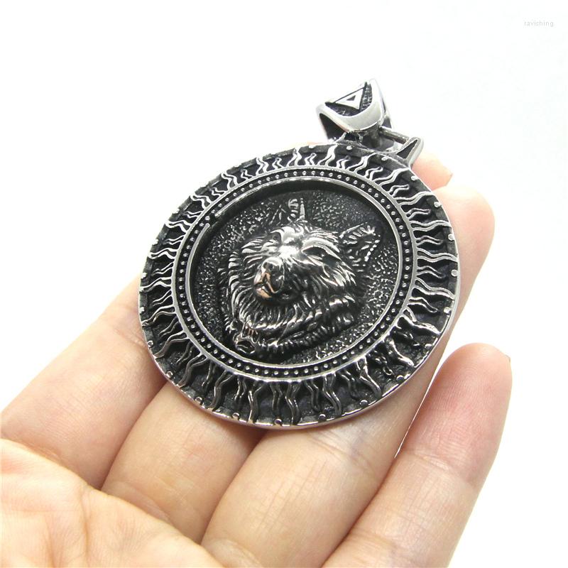 

Pendant Necklaces Biker Animal 316 Stainless Steel Polishing Round