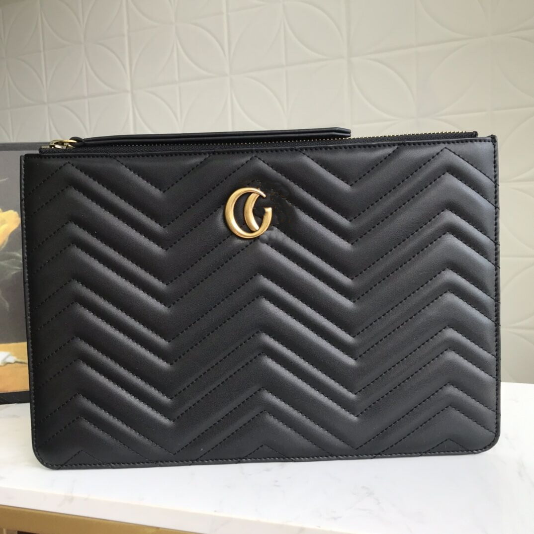 

5A Quality Hand bag Travel Toiletry Pouch 30cm Protection Makeup Clutch Women Leather Waterproof Cosmetic Bags For Women's With black Dust Baga handbags, 31x3x20cm