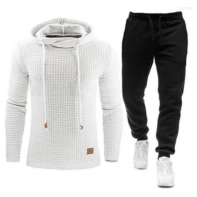 

Men's Tracksuits Men's Sportswear Suits Hooded Sports Shirts Casual Pants 2022 Autumn And Winter Product, Black