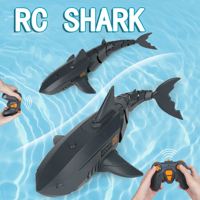 

Electric/RC Animals Robot Whale Shark Toy for Kids Snake Remote Control Sharks Electric Toys RC Robots Boys Children Bath Fish Pool Swim Car 221021, G1