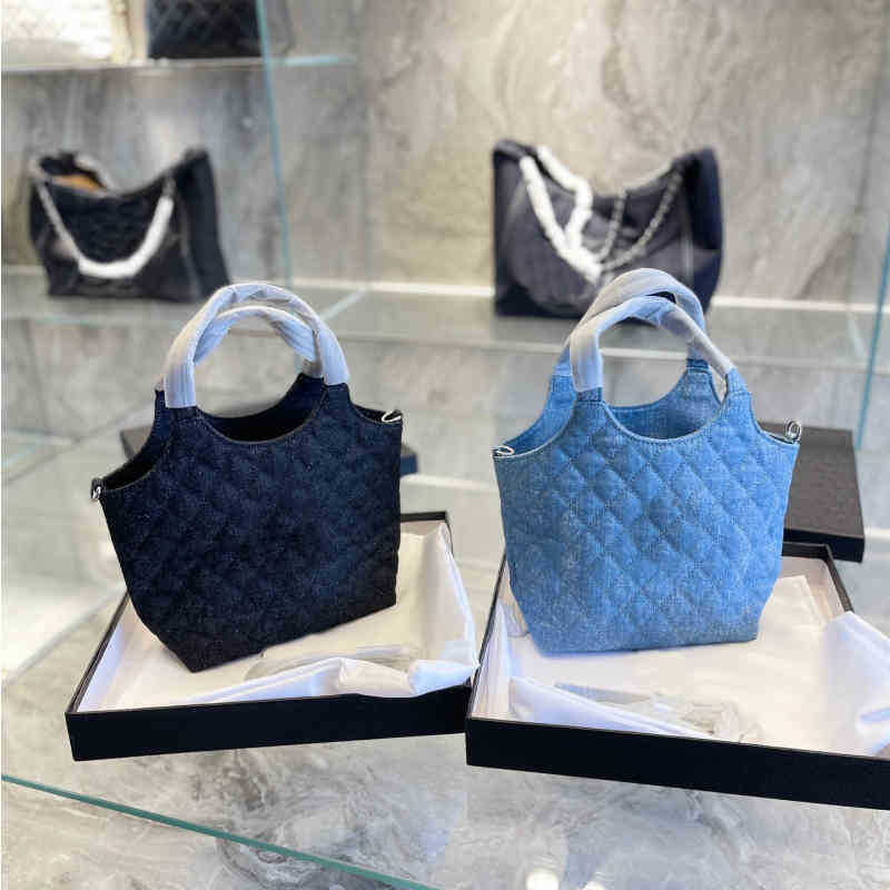 

Drawstring Denim Shoulder crossbody Bag Luxury Designer Y Women Handbag Purse Tote Cowboy Clutch mummy Wallets 220825, Brown--pearlite layer