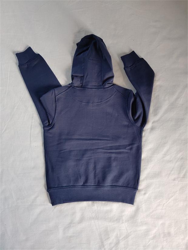 

Hoodies 61640 hooded Sweater Children Sweatshirt Fashion Extended Jacket Hip Hop Street Sweaters for Kids ottie, Dark blue
