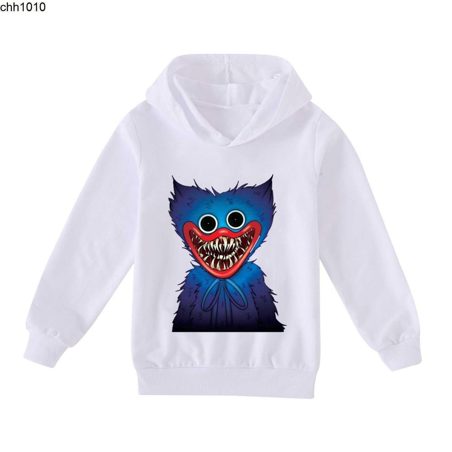 

high quality Hoodies Poppy plays time children's clothes Boys and girls hoodie sweater, Navy blue 1