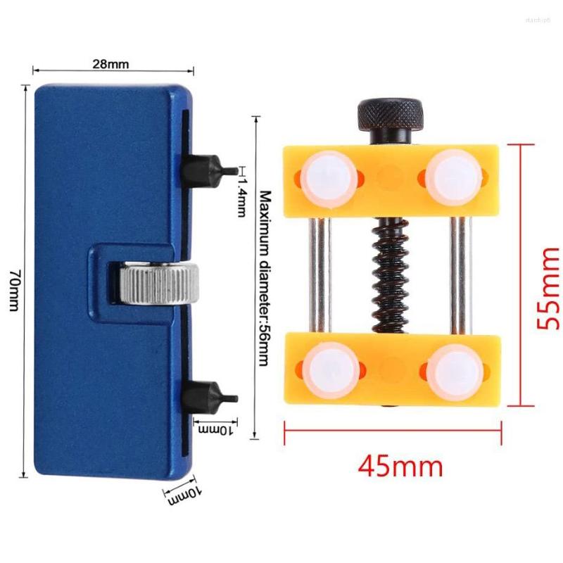 

Watch Repair Kits Adjustable Opener Back Case Press Closer Remover Watchmaker Watches Battery Replacement Holder Tool Kit