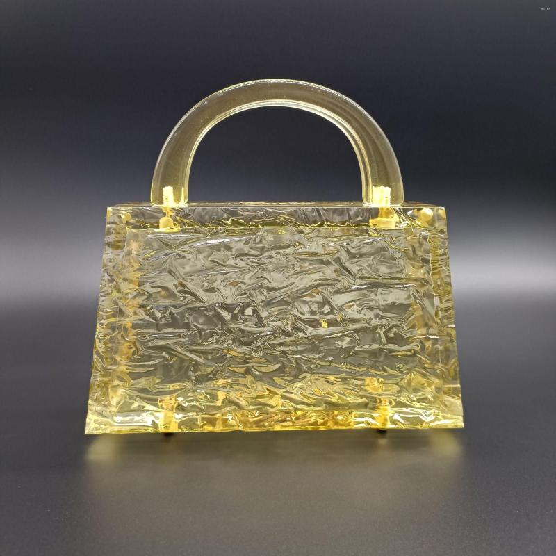 

Evening Bags Trend For Women Handbags Yellow Clear Beach Clutch Bag Designer Small Summer Wallet