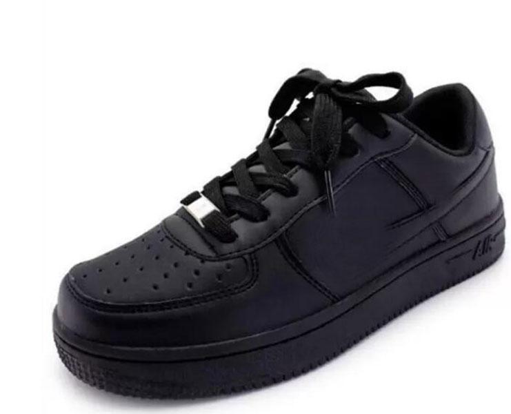 

2022 New Classic men forces 1 Running Shoes one skate air low White black Wheat Man Women Sneakers Cut Mens Shadow Triple Mid Platform Womens sports trainer AF36-44, Photo1