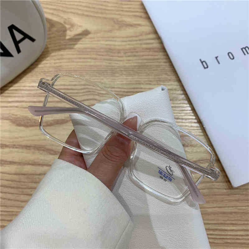 

Square Blue Light Blocks Glass Women Retro Fashion Digner Wholale Clear Glass Women Set Bulk Gamers Car Running OutdoorUVM2