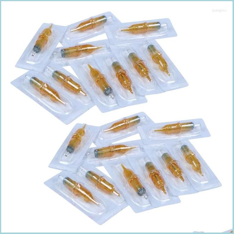 

Tattoo Needles Tattoo Needles 20Pcs Disposable Semipermanent Makeup Cartridge Needle Supplies 1Rl Drop Delivery 2022 Health Beauty T Dhcxc