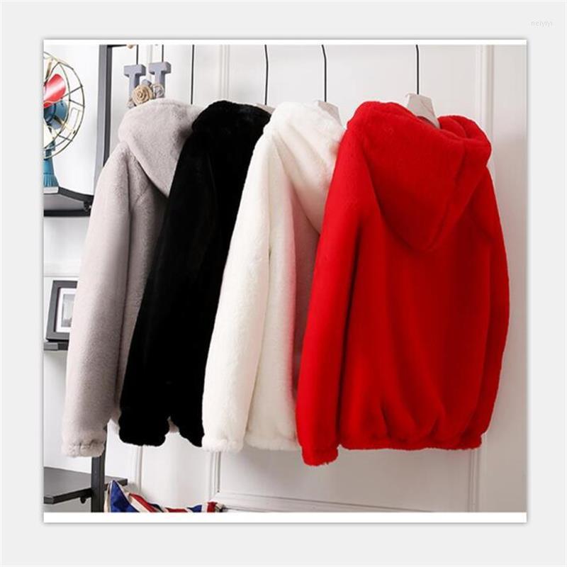 

Women' Fur 2022 Autumn And Winter Ladies Fashion Short Coat