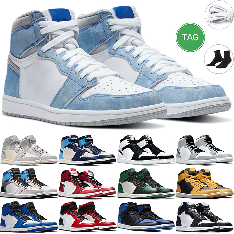 

Basketball Shoes University retro Military Blue Rust Hyper Royal Court Toe Panda Obsidian Atmosphere Bubble Patent Men Women Mens Sports Trainer sneaker, #8