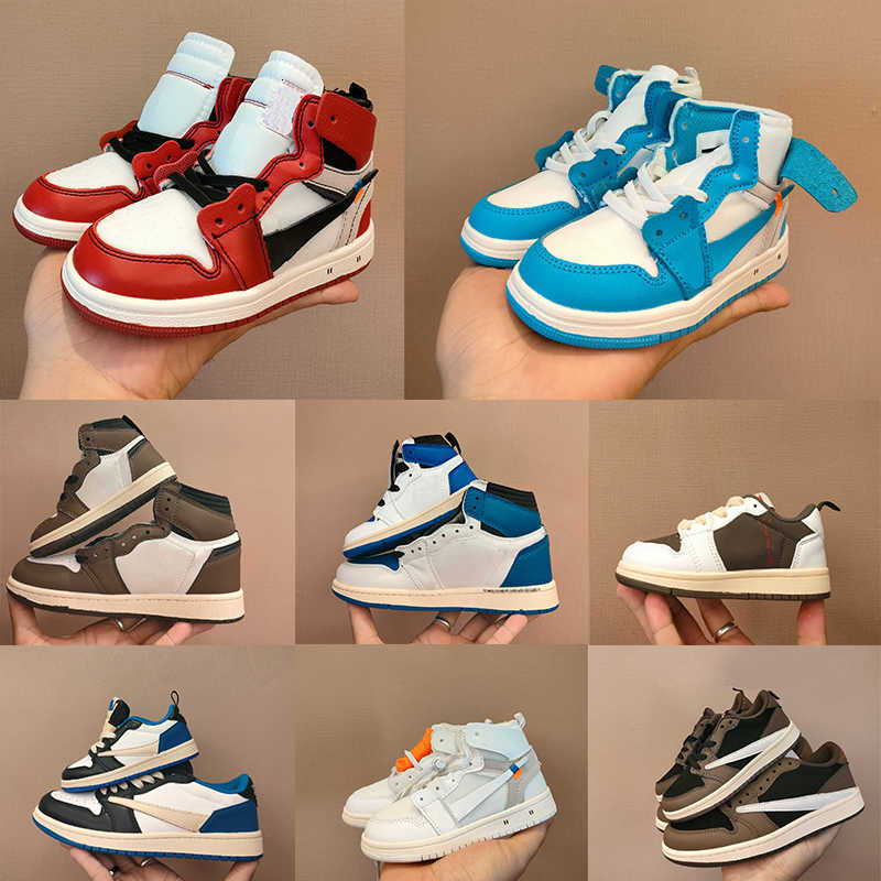 

Athletic Outdoor Infants Reverse Mocha T SC0TT Fragments Jointly Signed High lOW OG 1s Kids Basketball shoes Chicago 1 Infant UNC Sneaker Toddlers New Born cjfkl, Option 4