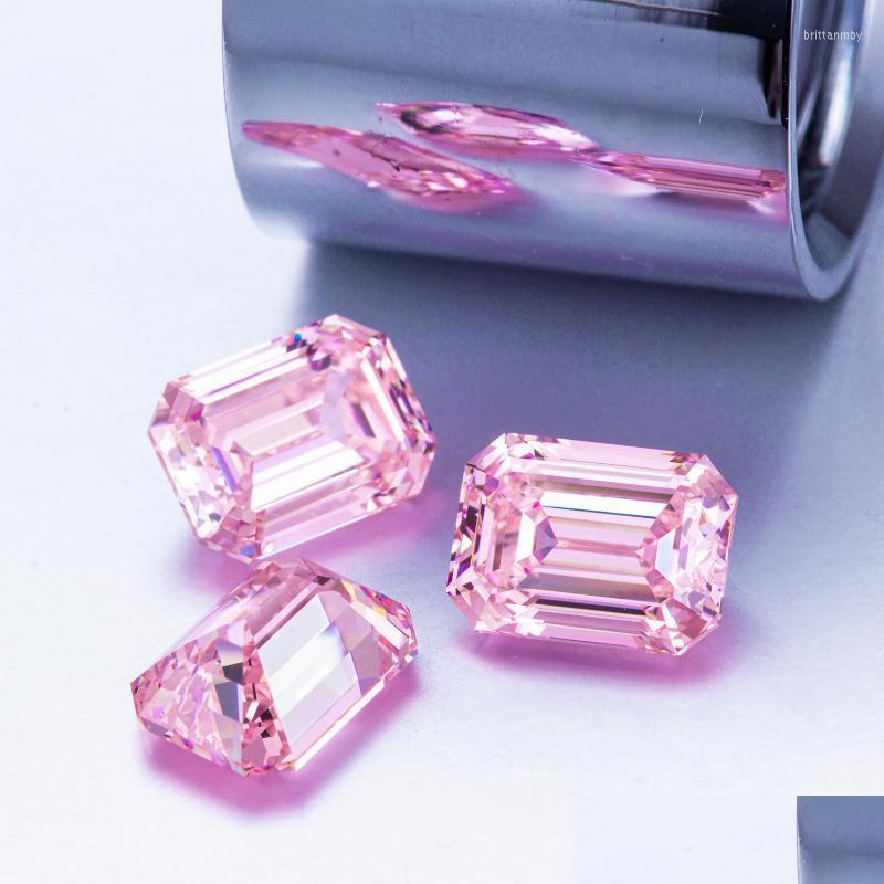 

Other Other Zhanhao Emerald Cut Factory Wholesale Price Hand Made Diamante Simant Pink Diamond Loose Gemstoneother Otherother Brit22 Dh8Ev