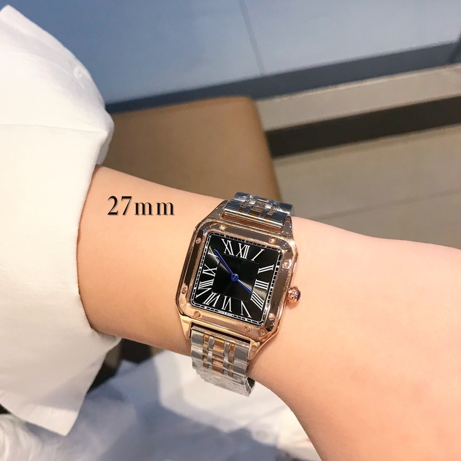 

Designer Diamond watch panthere womens watchs 22 mm and 27mm Quartz woman watch Lady Counter Official Replica wristwatch ladies Senior gift 899, B 22mm