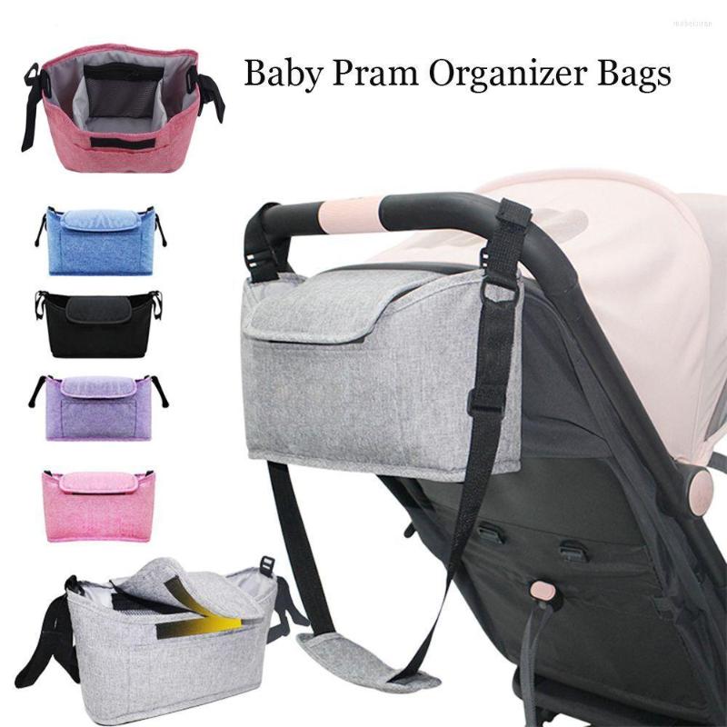 

Stroller Parts Multifunction Trolley Storage Bags Mummy Bag Pram Hanging Pushchair Baby Organiser Buggy Cup Bottle Holder