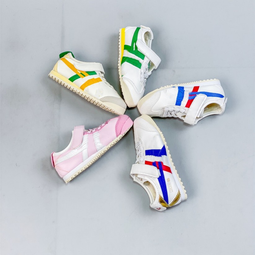 

Mexico Tiger 66s kids children winter casual Shoes boys girls white pink fur furry fleece running shoe outdoor plush warm jogging Sneaker youth students sneakers, 1325512