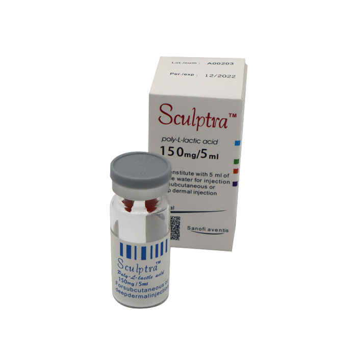 

Buy SCULPTRA butt lift Dermal Filler poly-l-lactic acid 2 vials x 5ml Online innotox