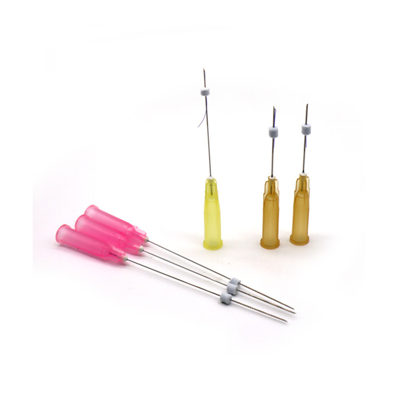 

face lifting facial tensor threads lift plla and pcl pdo Mono 30G38mm sharp
