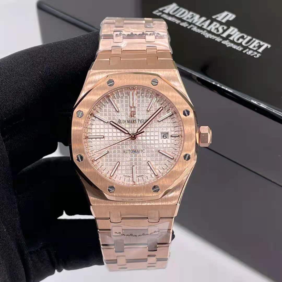 

Handkerchief full function automatic mechanical watch 316L steel strap classic