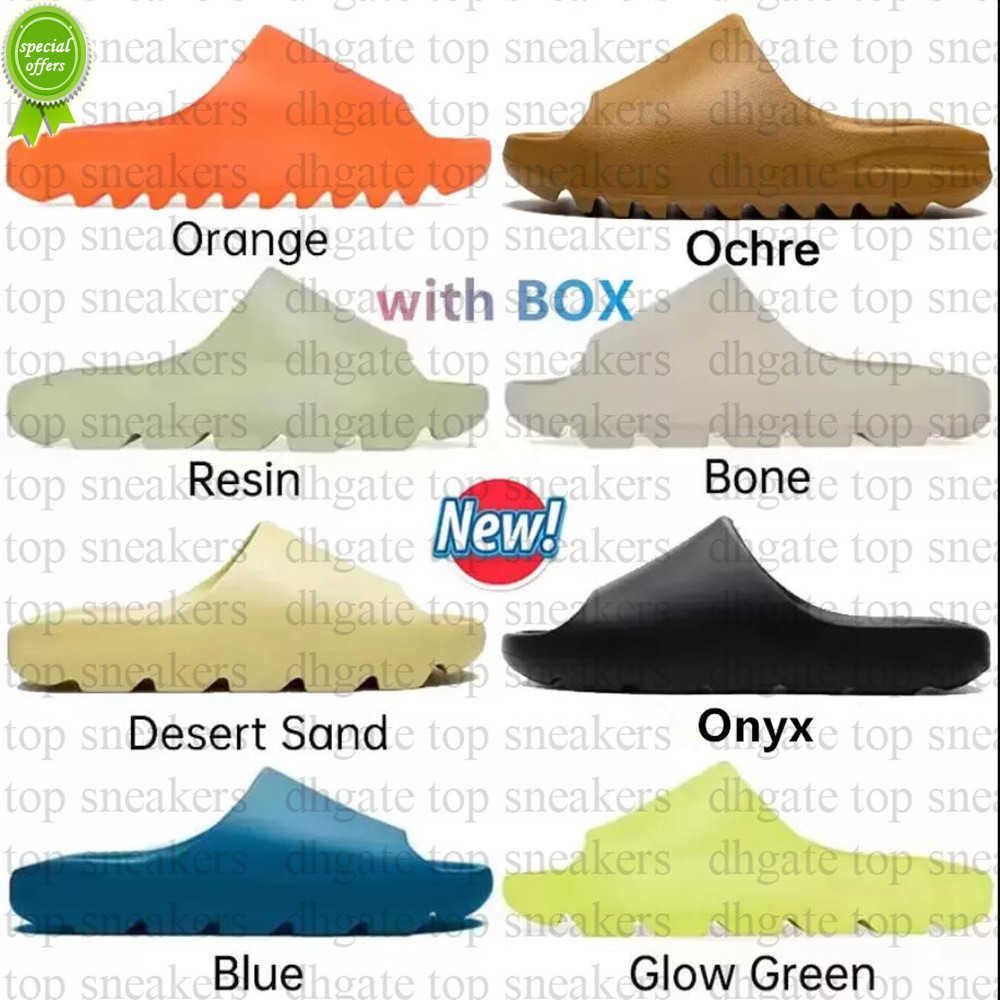 

Designer Sandals Slippers Women Sandal Mens Womens Slides Onyx Stone Sage Ochre Bone White Resin Pattern Slider Slipper Sliders, Soot