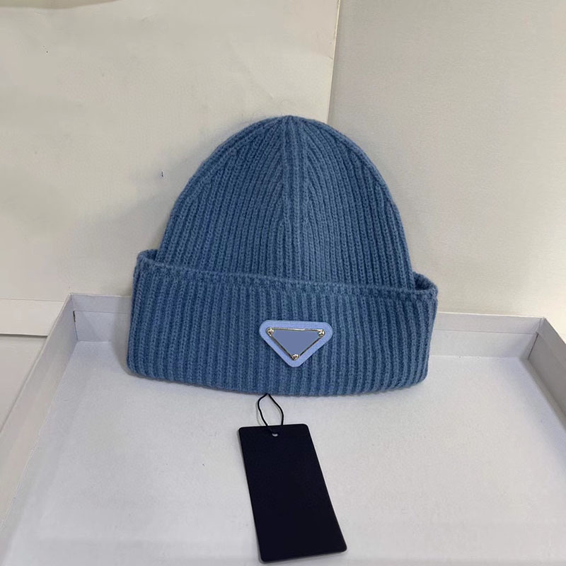 

New Designer Beanie Bonnet Beanies Winter Hats With Label Mens Cap Multicolor Wool Hat Gorro Lujo Fashion Knit Caps Warm Skull Fitted Hat