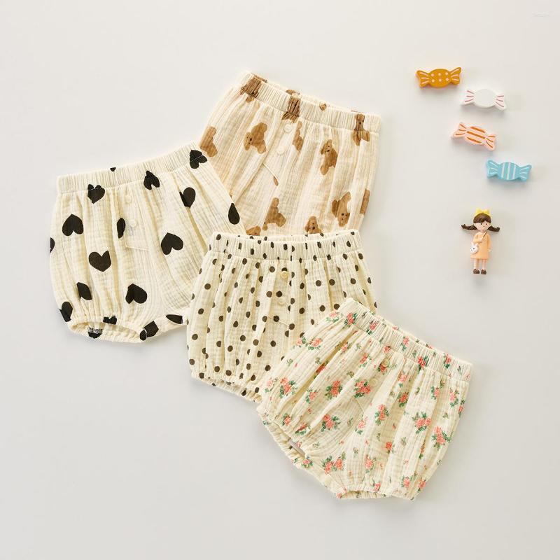 

Sandals 2022 Adorable Born Baby Summer Cute Bear Print Casual Pants Toddler Boy Girls Clothing Soft Breathable Child, Sky blue