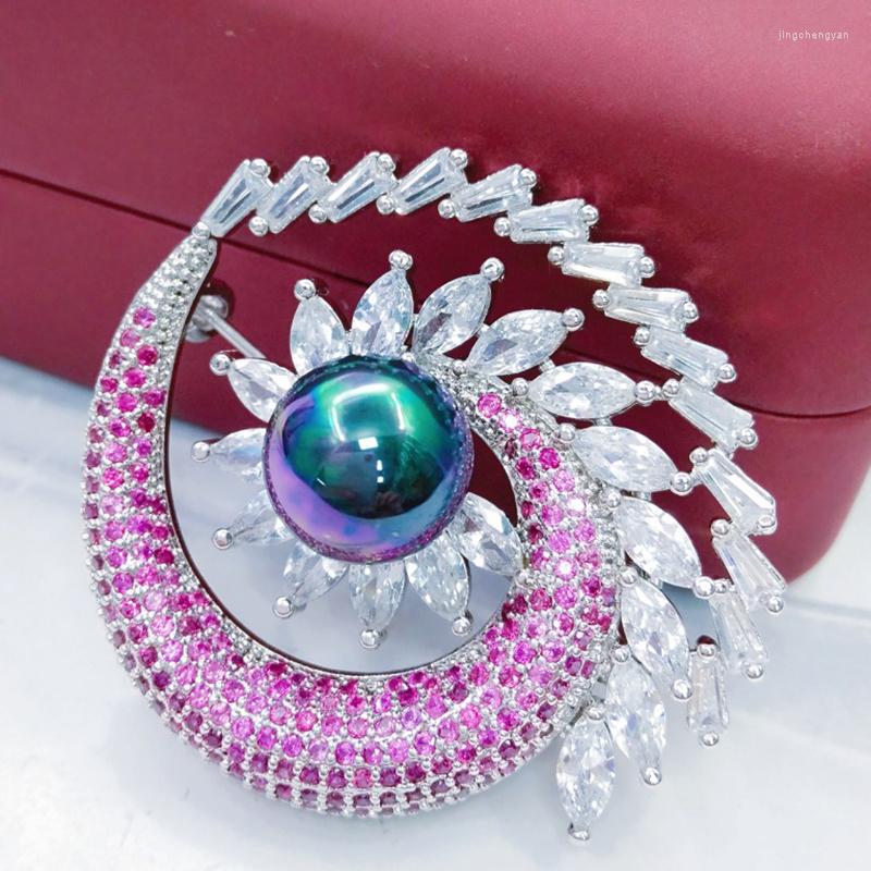 

Brooches Hijab Pins Bridal Pin Trendy Korean Style Elegant Female Collar Brooch Scarf Buckle Simulated Pearl Romantic