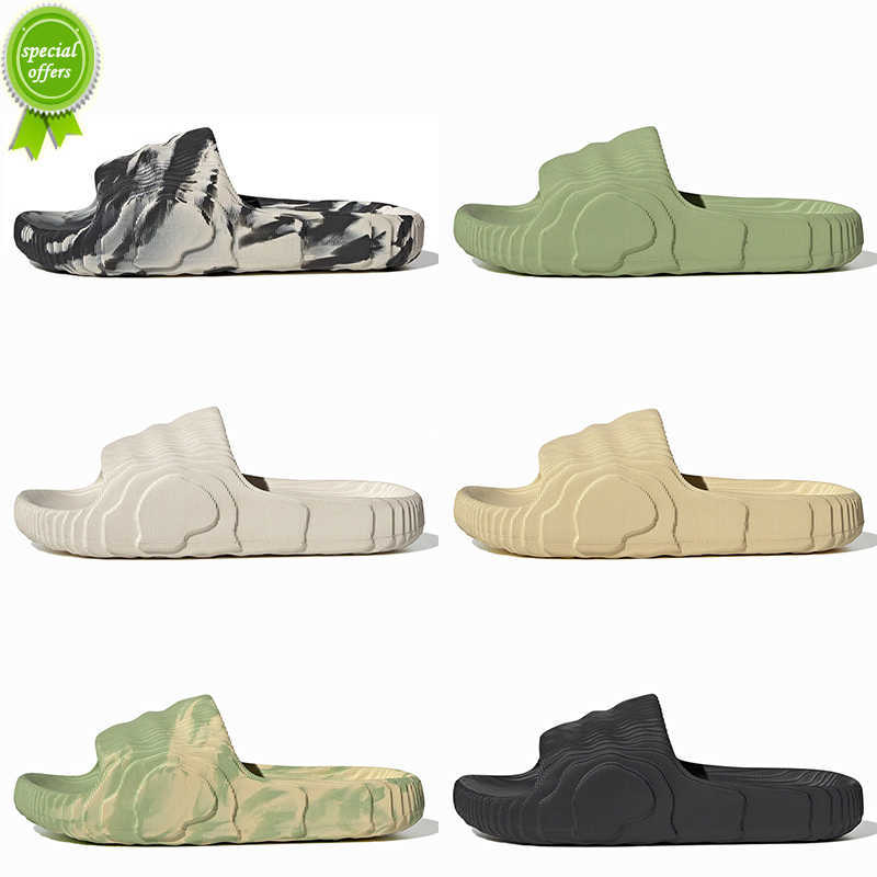 

Socks Adilette Sand Slides Platform Slippers Outdoor Sandals Magic Lime Black Grey Enflame Orange Bone Onyx Resin Designer 22 Desert, A6 magic lime desert sand 36-45