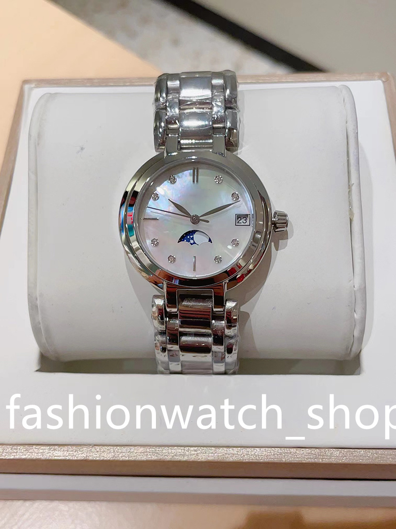 

New High quality Luxury Women's Watch Imported Quartz Movement 316 Stainless Steel Case All Steel Band 31mm Diamonds, Sapphire glass