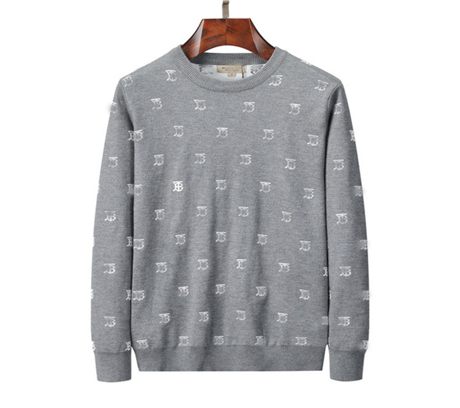 

Designer Brand Men's Sweaters 100% Cotton Long Sleeve Pullovers for Mens Womens Classic Striped Plain Sweatshirts Autumn Winter Warm Comfortable Jumpers m-3xl. BU#16